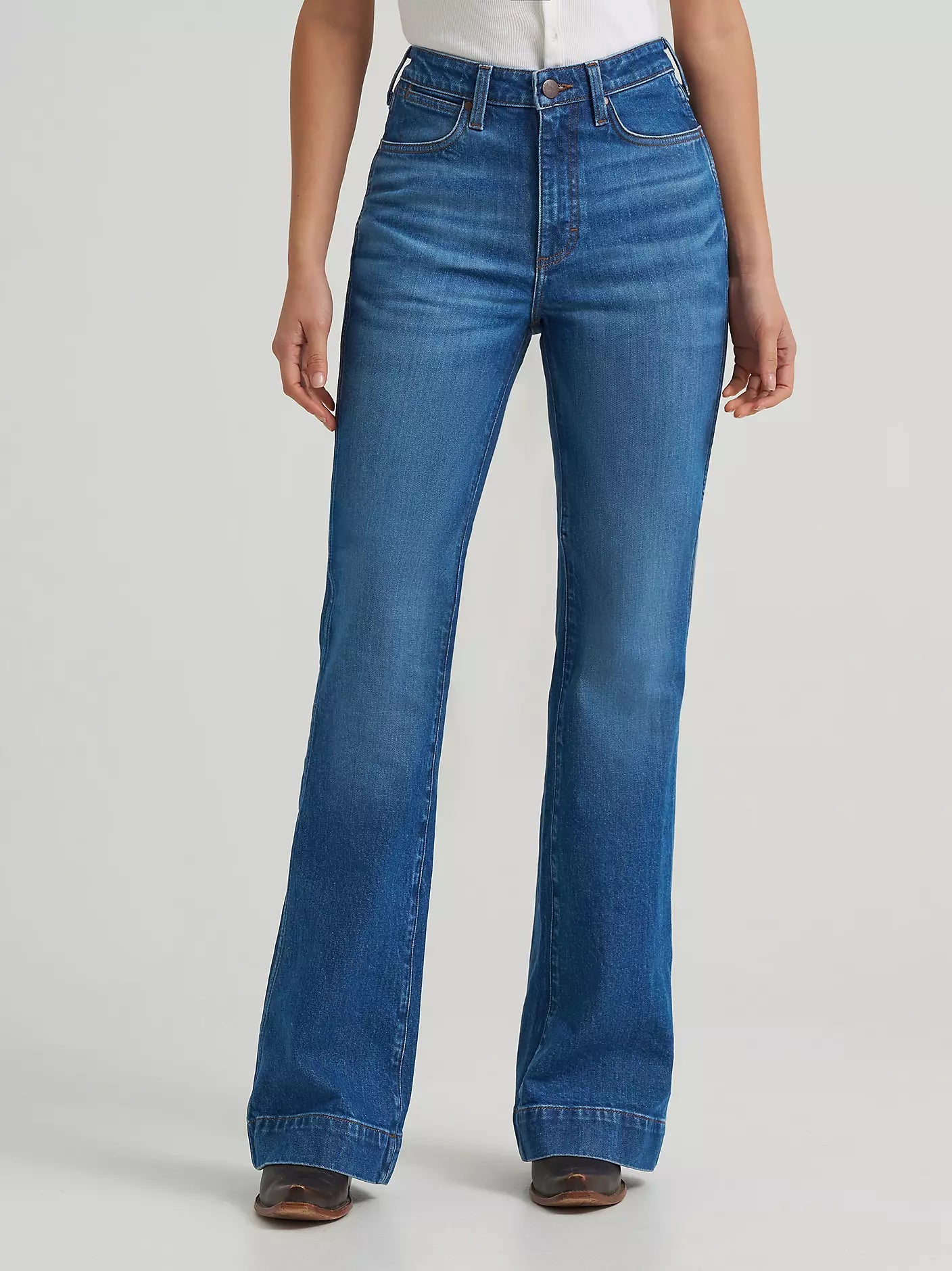 Women's Wrangler Retro® Bailey High Rise Trouser Jean