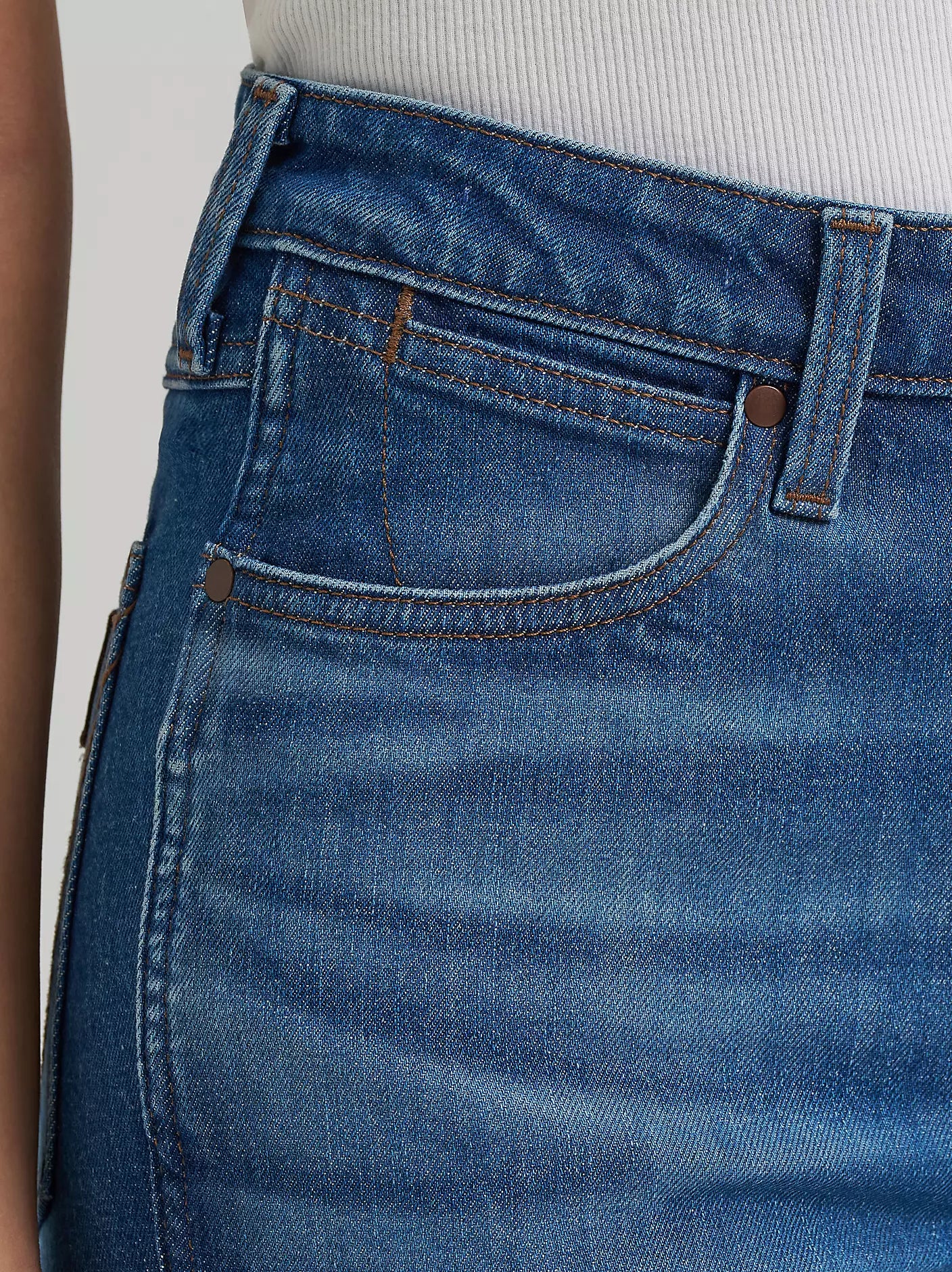 Women's Wrangler Retro® Bailey High Rise Trouser Jean