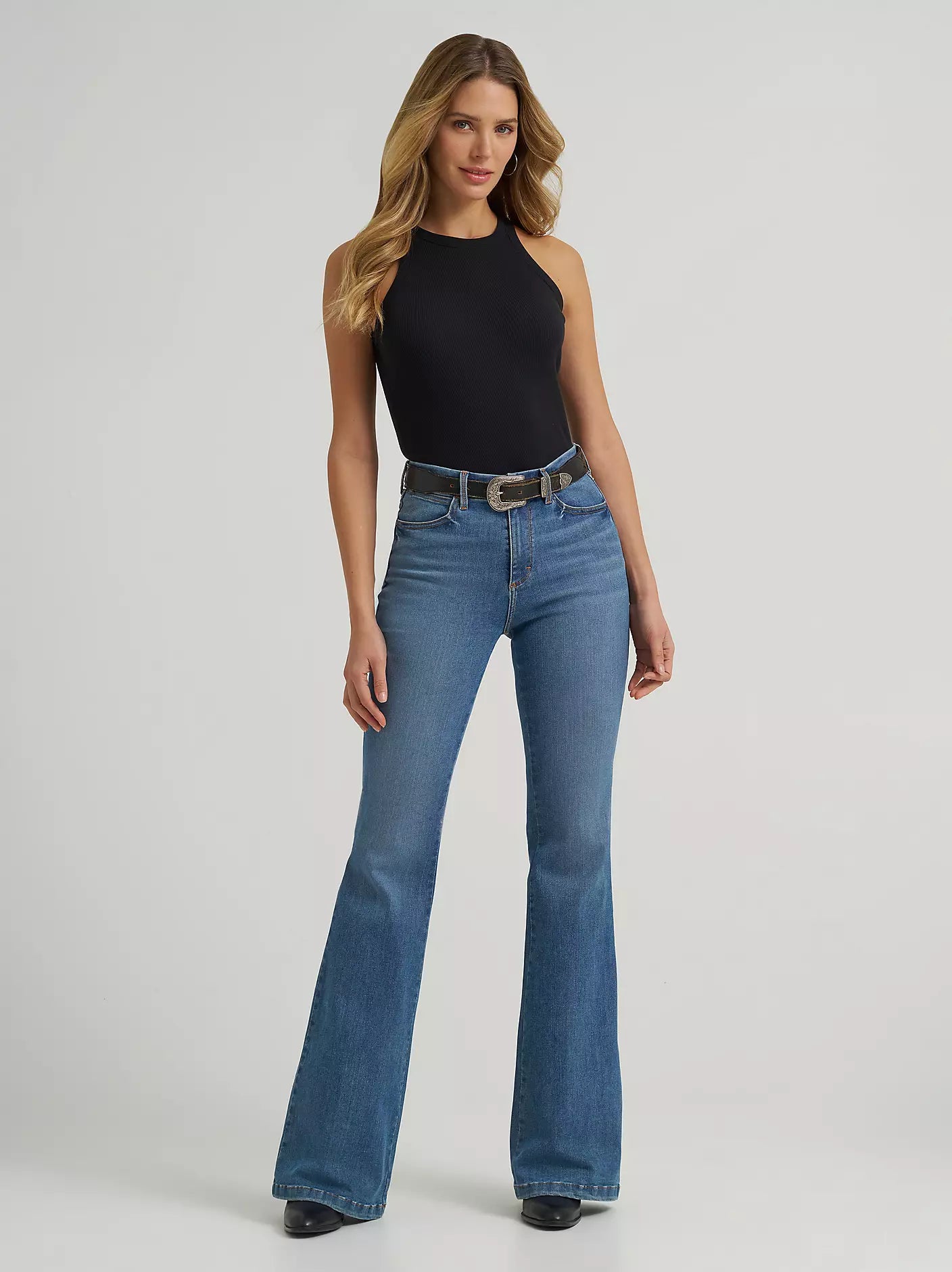 Women's Wrangler Bespoke High Rise Flare Jean