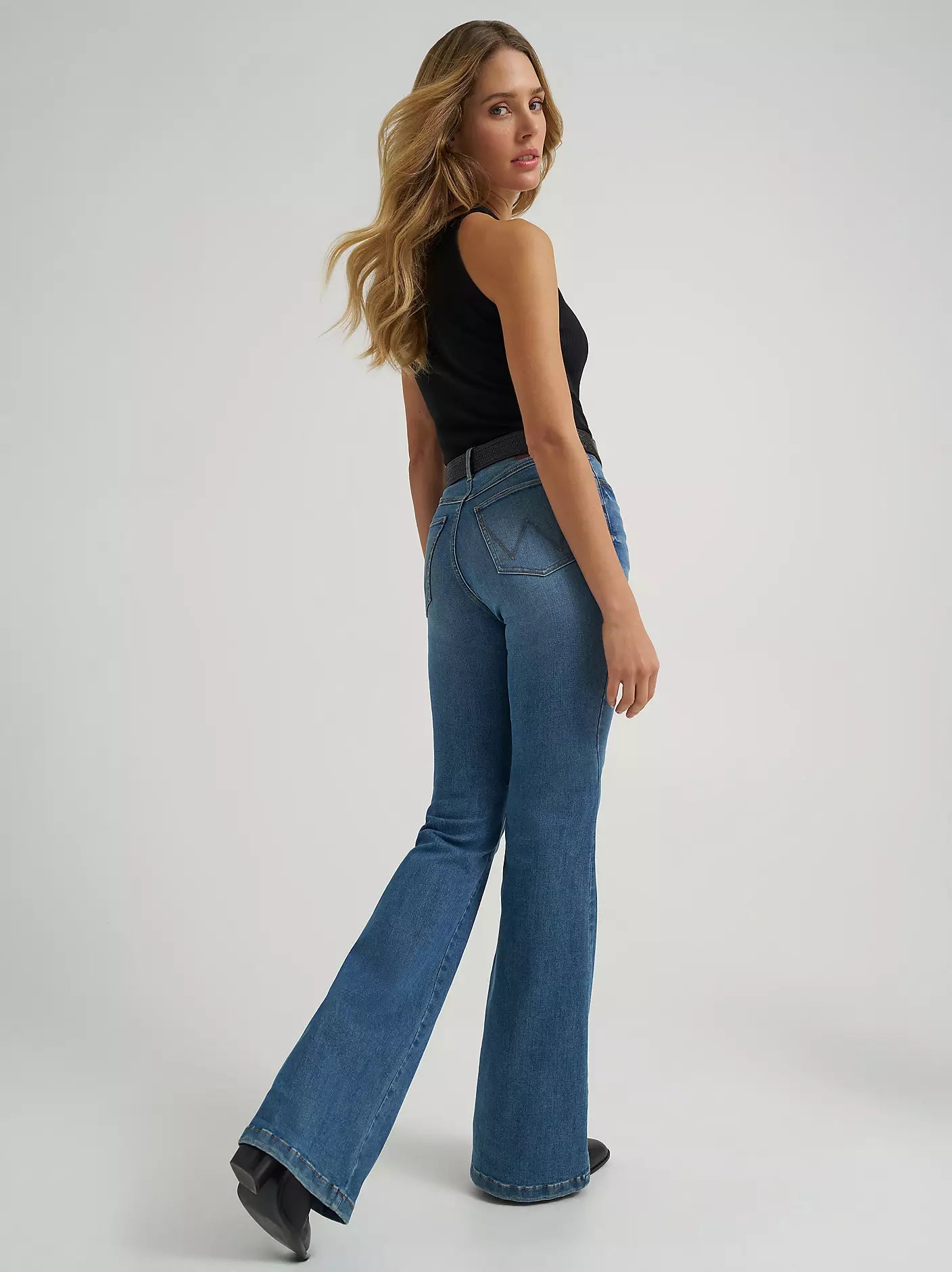 Women's Wrangler Bespoke High Rise Flare Jean