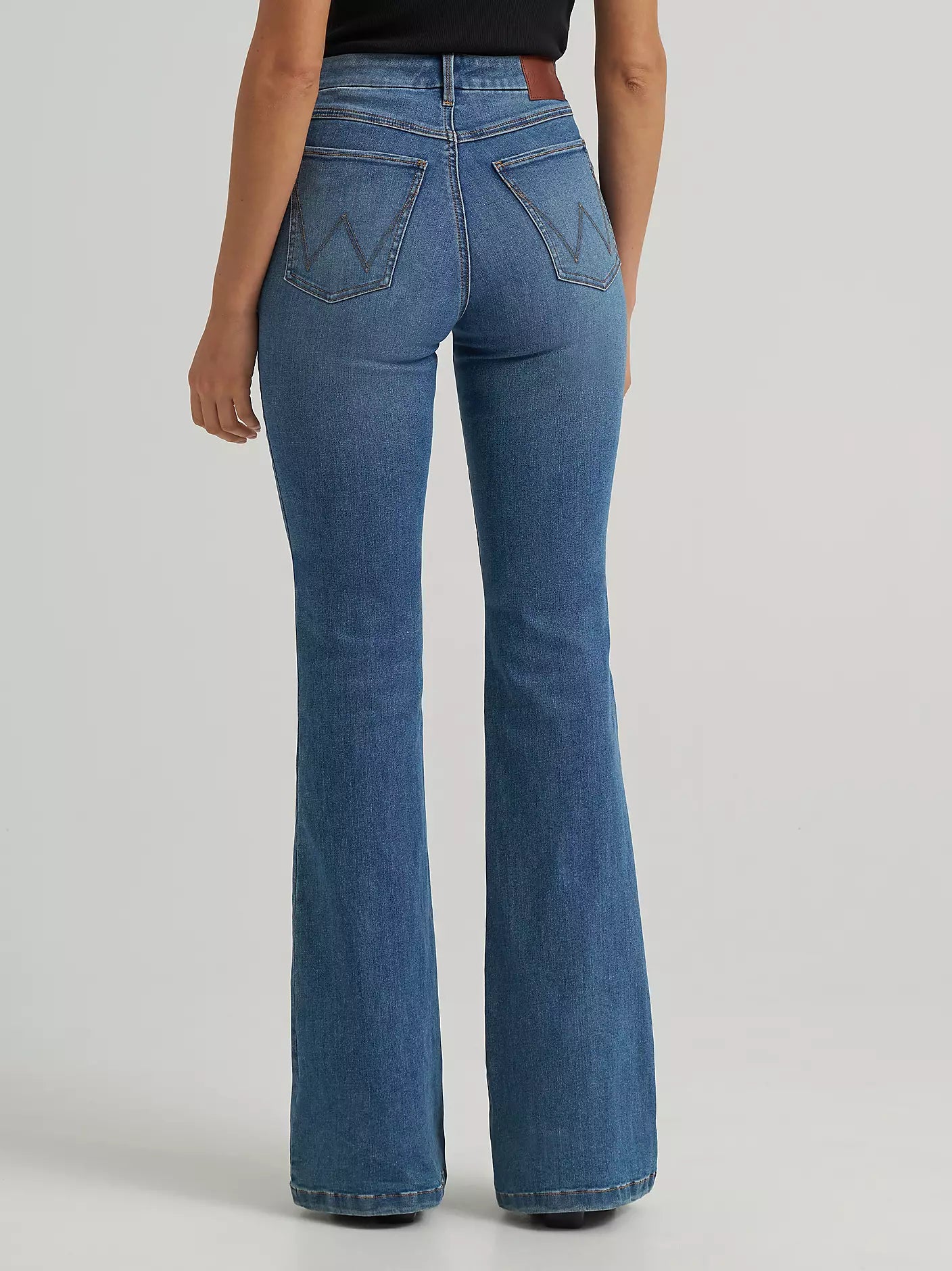 Women's Wrangler Bespoke High Rise Flare Jean