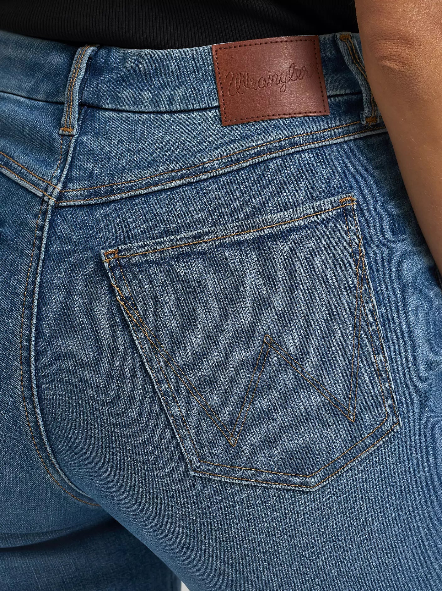 Women's Wrangler Bespoke High Rise Flare Jean
