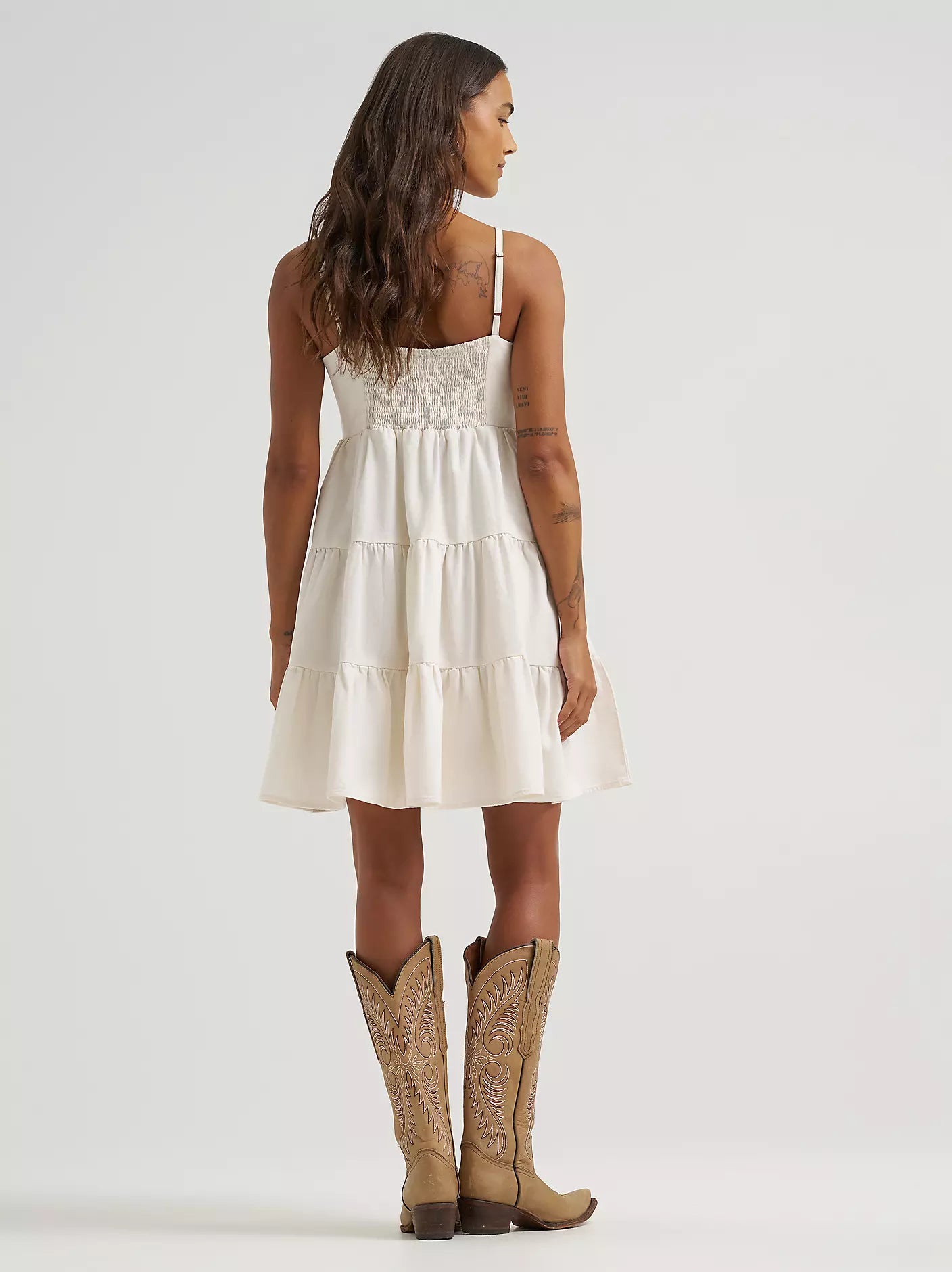 Women's Wrangler Strappy Tiered Dress