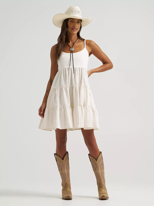 Women's Wrangler Strappy Tiered Dress
