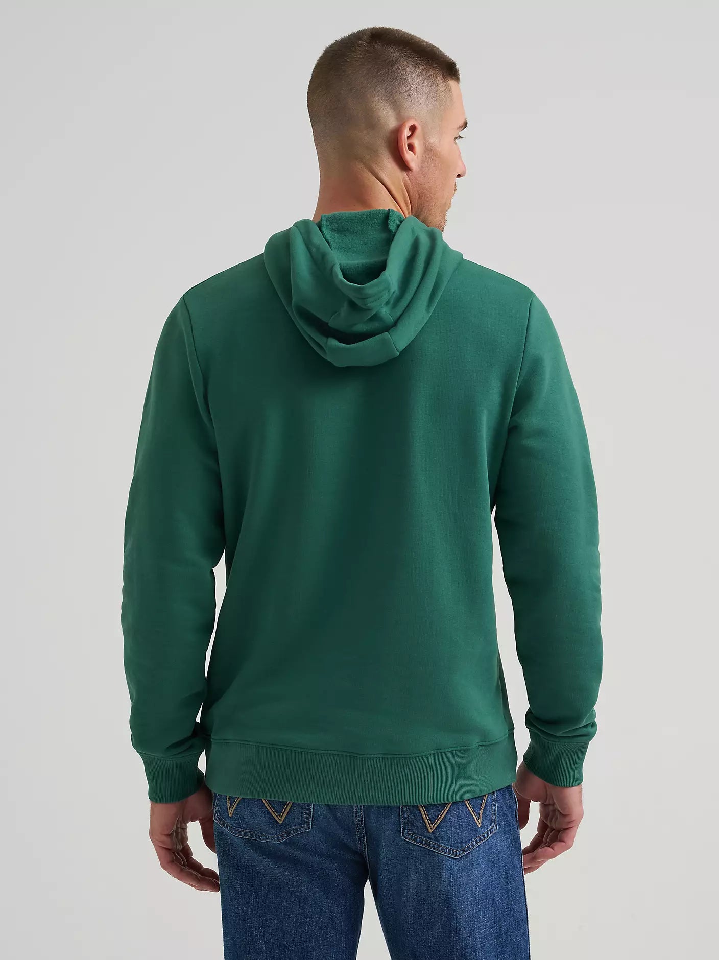 WRANGLER Upside Down Wrangler Graphic Hoodie