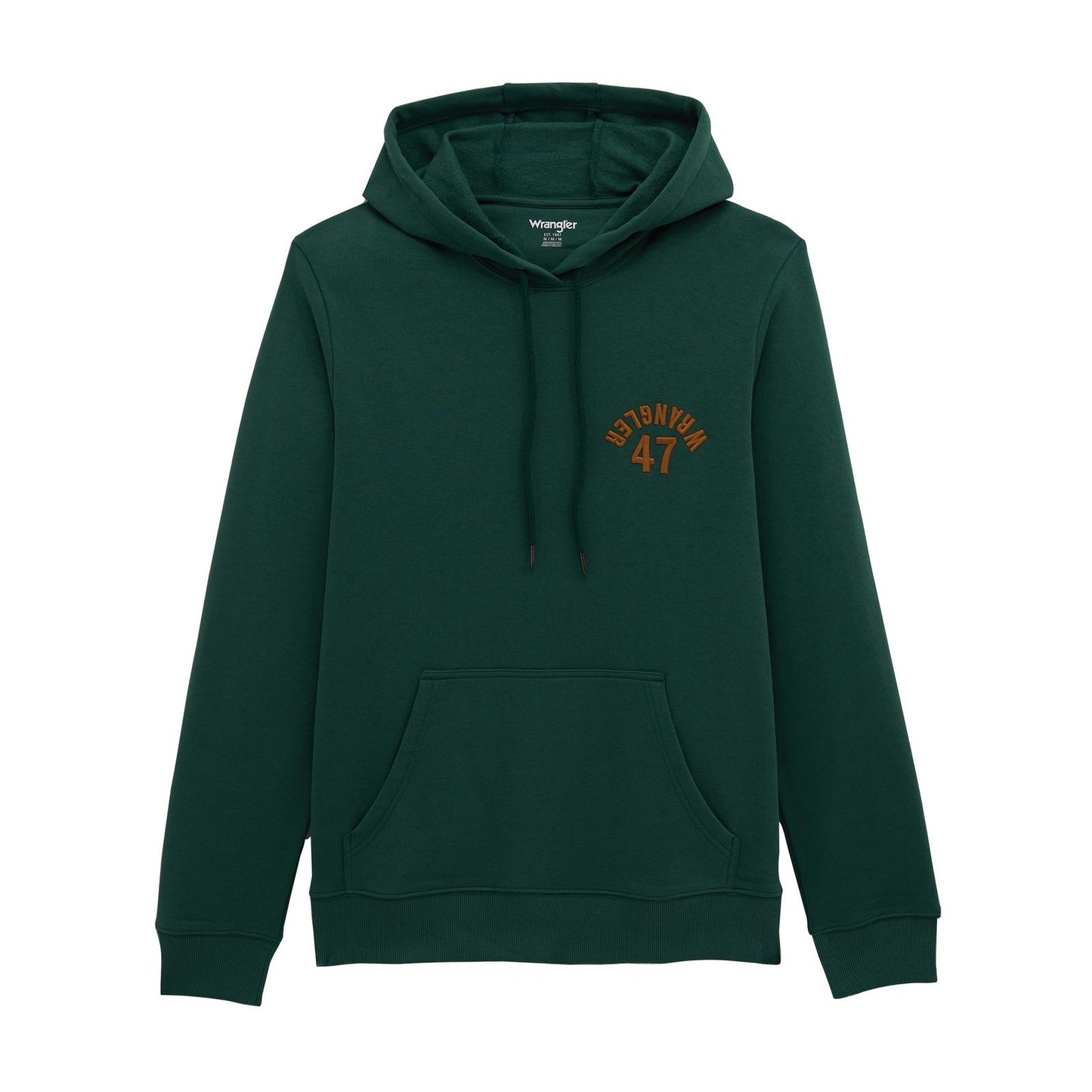 WRANGLER Upside Down Wrangler Graphic Hoodie
