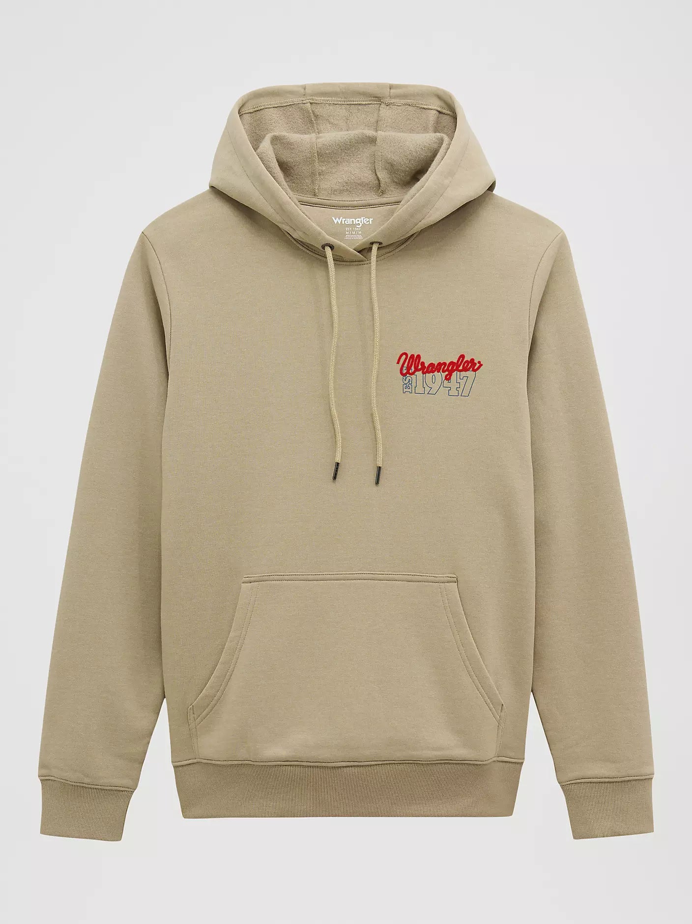 Wrangler 1947 Back Logo Graphic Hoodie-112379564