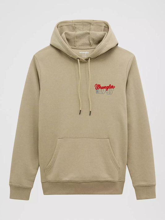 Wrangler 1947 Back Logo Graphic Hoodie-112379564