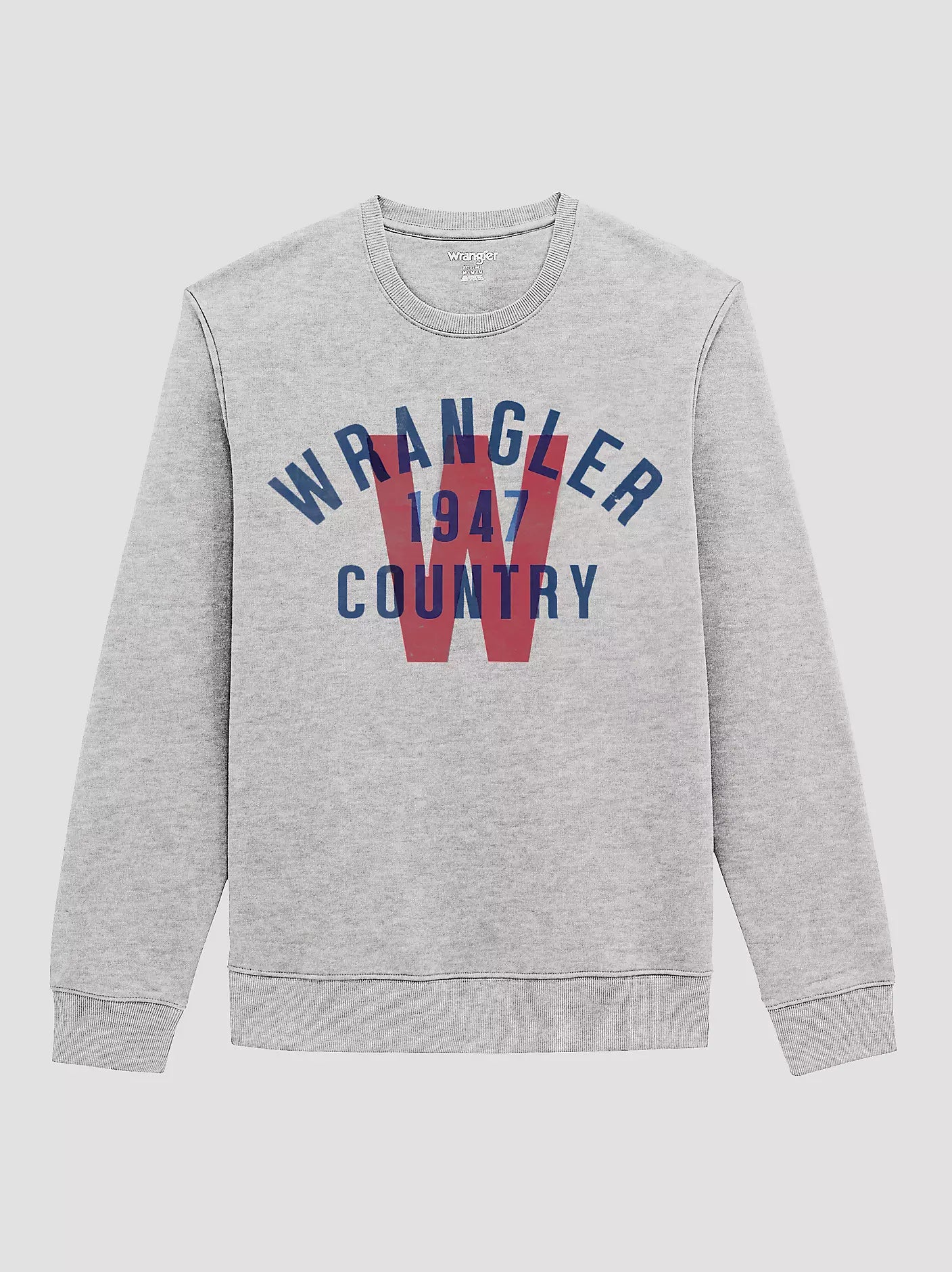 Wrangler 1947 Country Graphic Fleece Sweatshirt-112379581