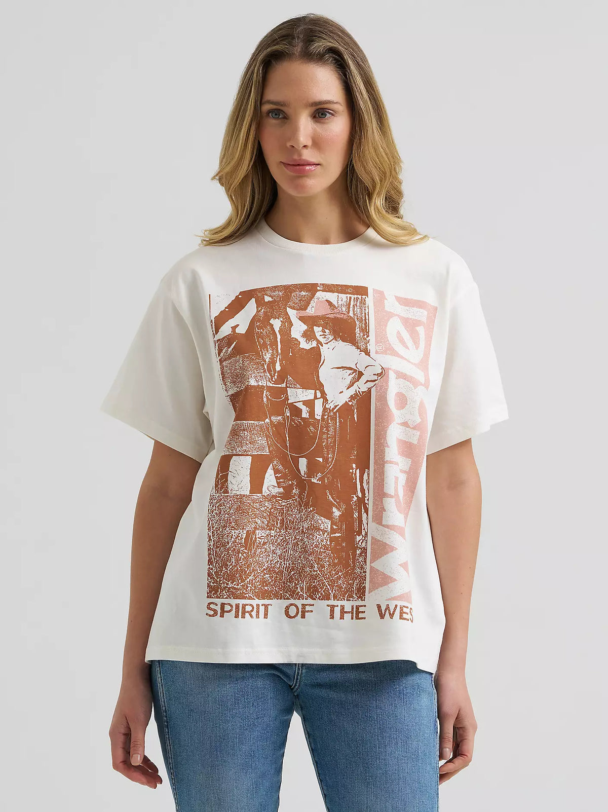 Wrangler Timeless West Girlfriend Graphic Tee 112379645