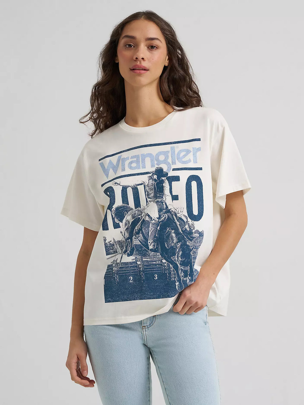 Wrangler Rodeo Archive Girlfriend Graphic Tee