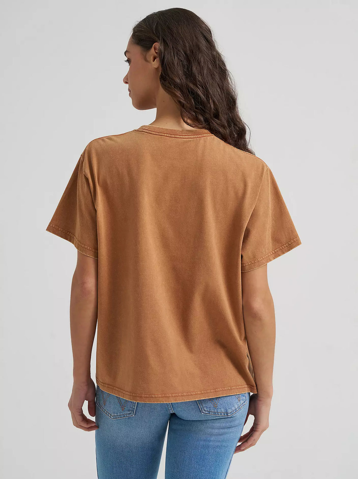 Wrangler Rider Girlfriend Graphic Tee