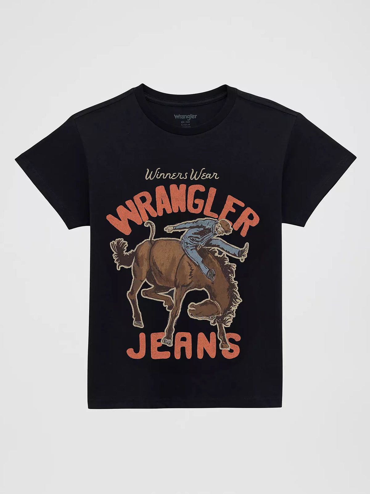 Wrangler Throwback Cowgirl Retro Reg Fit Graphic Tee 112379665