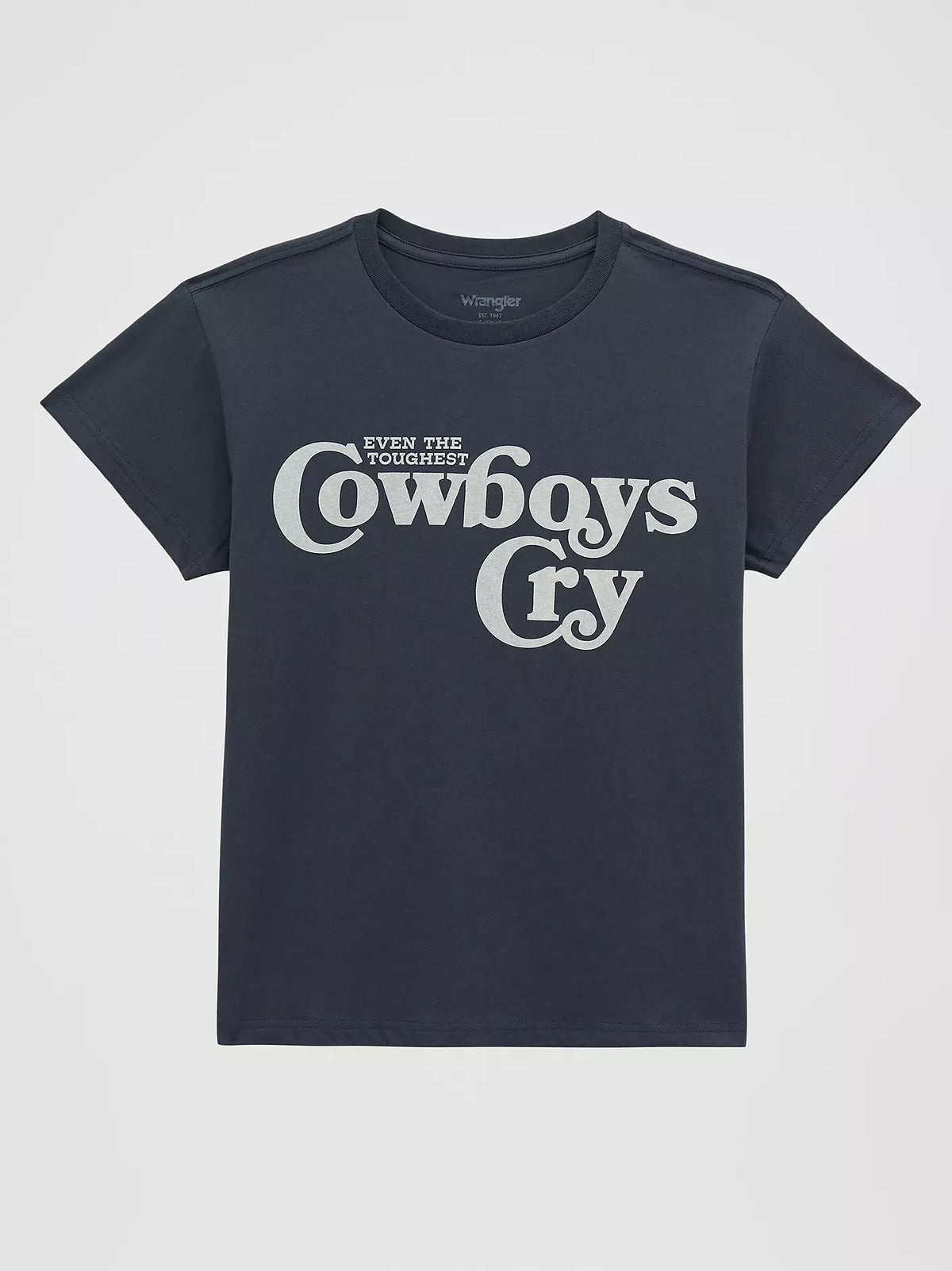 Wrangler Cowboys Cry Retro Reg Graphic Tee 112379669