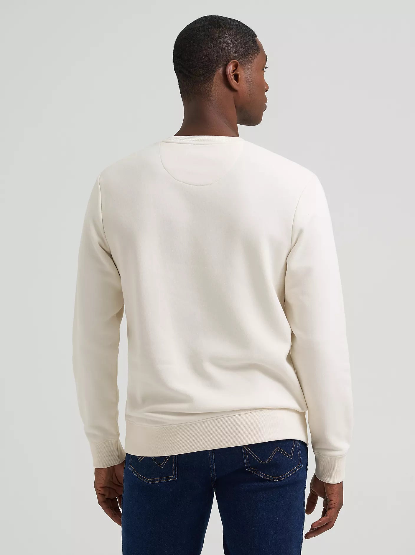 Wrangler Legacy Logo Graphic Fleece Sweatshirt-112380290