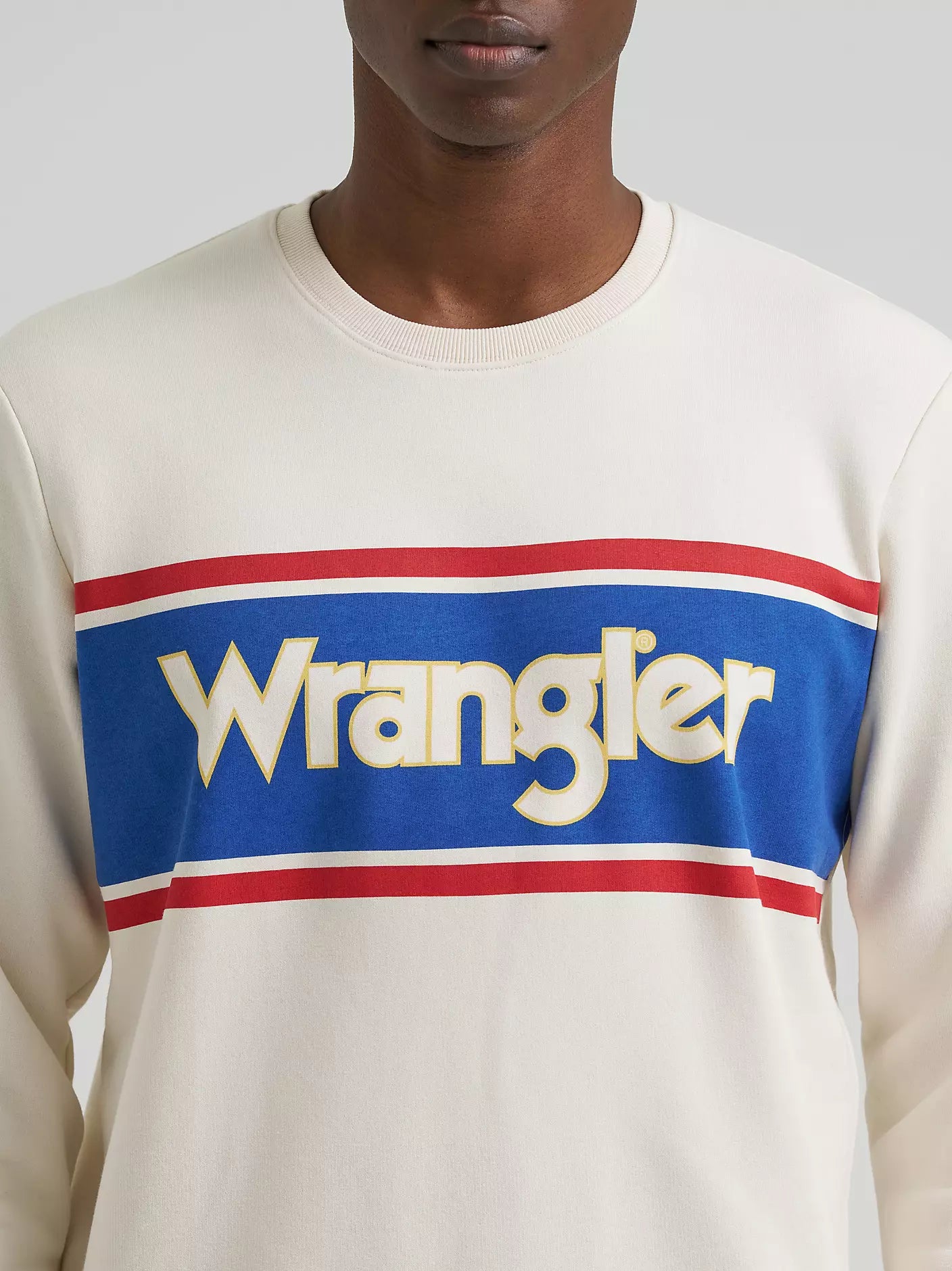 Wrangler Legacy Logo Graphic Fleece Sweatshirt-112380290