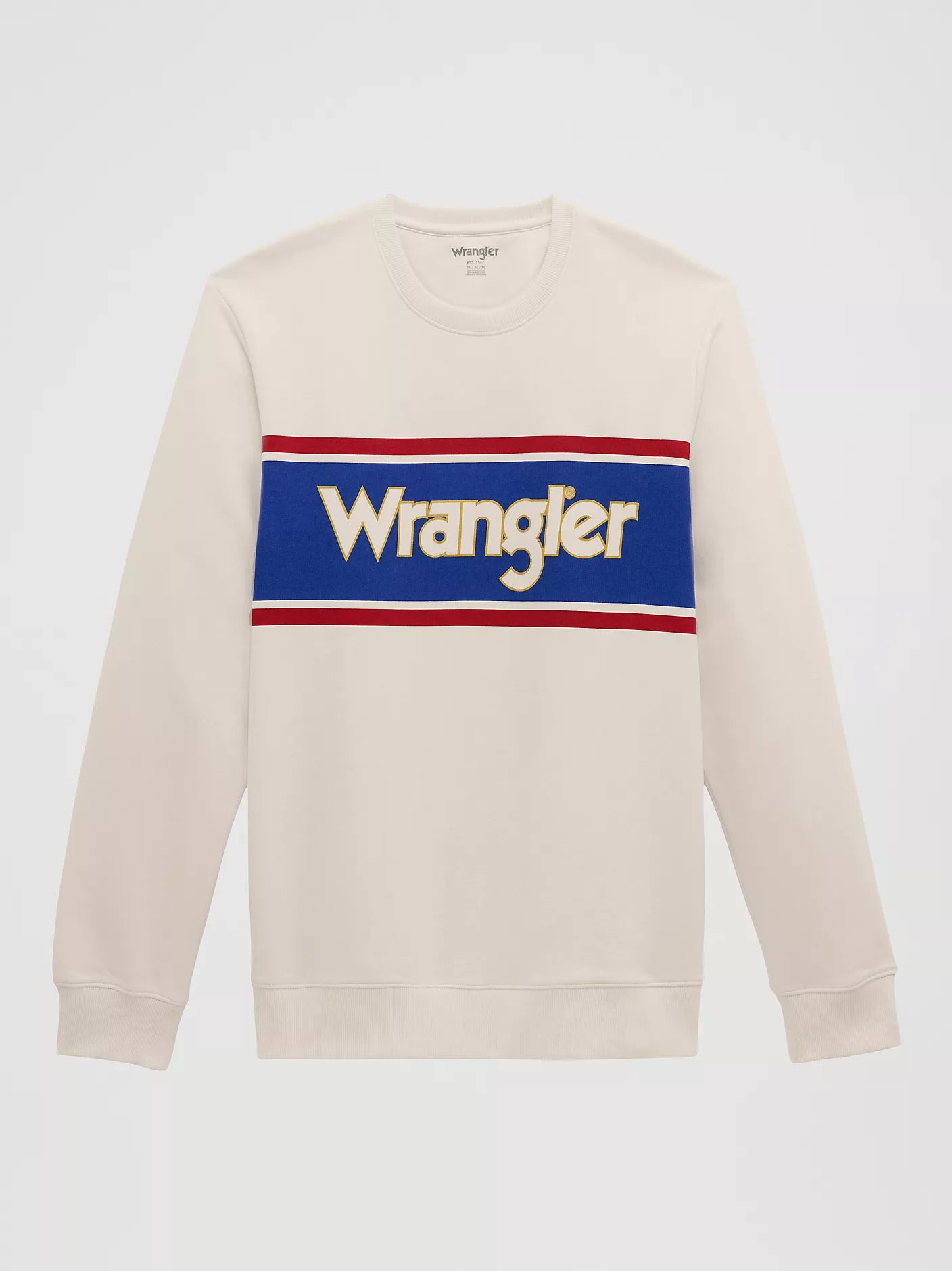 Wrangler Legacy Logo Graphic Fleece Sweatshirt-112380290