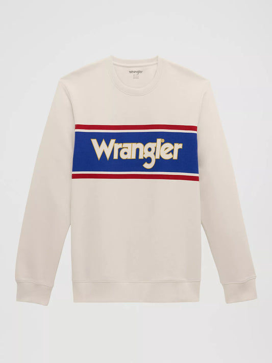 Wrangler Legacy Logo Graphic Fleece Sweatshirt-112380290