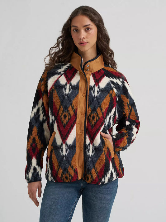 Women's Hay Away Big Sky Sherpa Snap Jacket