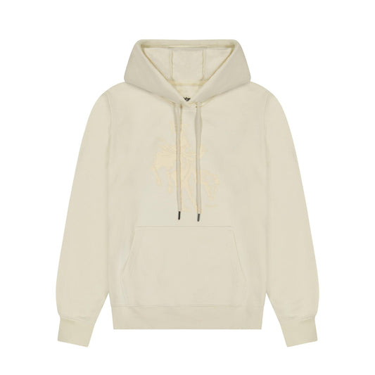 Wrangler® Western Hoodie - Regular Fit - Antique White - 112383943