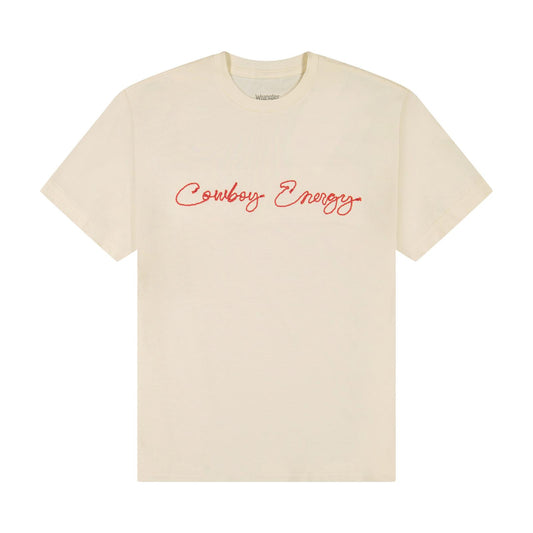 Wrangler Retro® Graphic Short Sleeve T-Shirt - Regular Fit - Antique White - 112384036