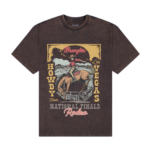Wrangler Retro® Graphic Short Sleeve T-Shirt - Regular Fit - Phantom - 112384064