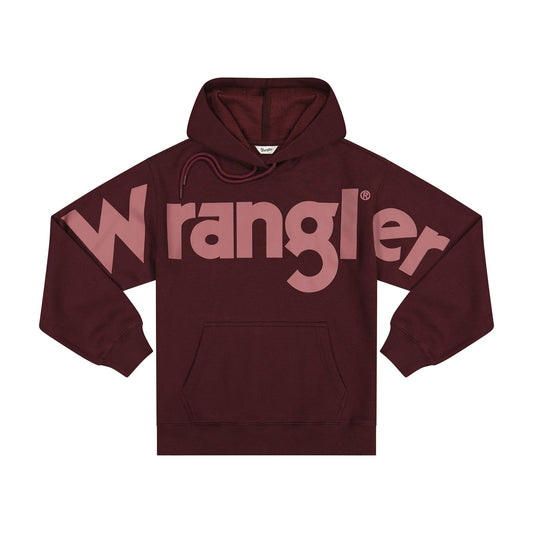 Wrangler Retro® Punchy Classic Hoodie - Port