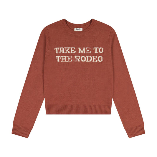 Wrangler Retro® Americana Crew Neck Sweater - Rose