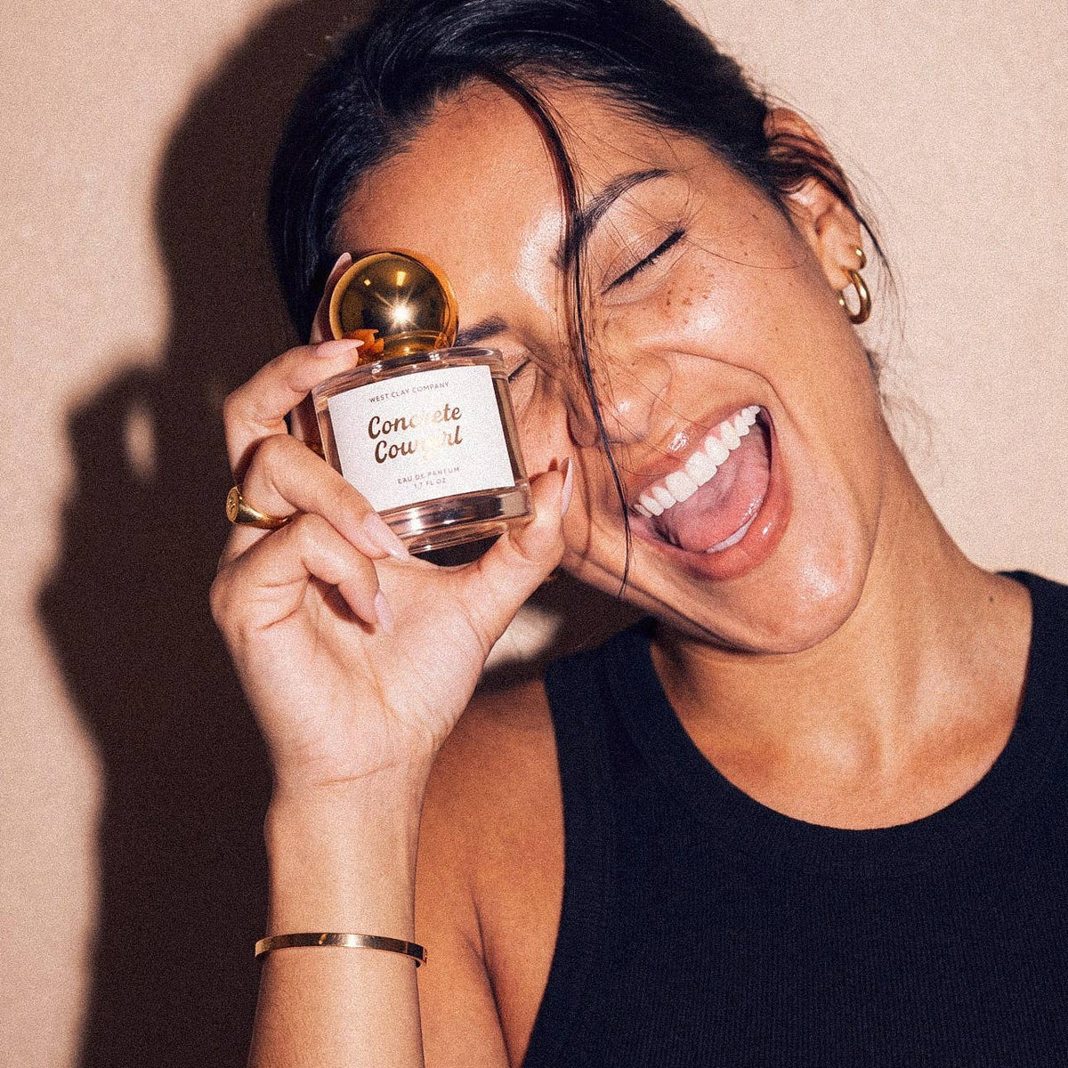 CONCRETE COWGIRL | Amber, Cedarwood and Saffron Perfume