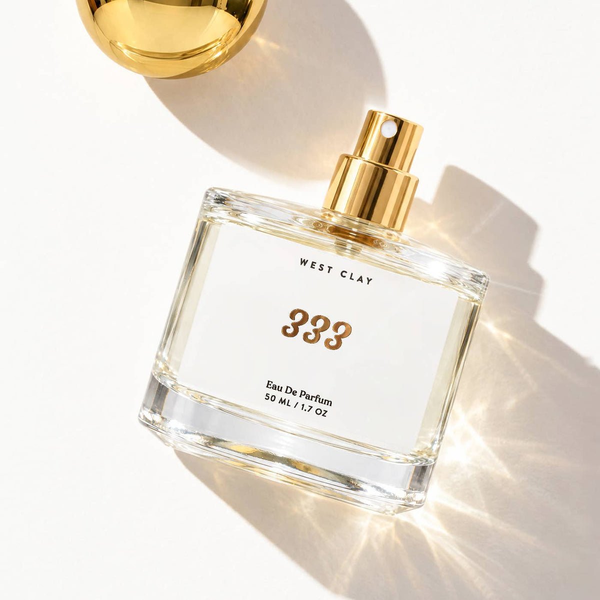 333 | Amber and Santal Perfume | Skin Musk Scent