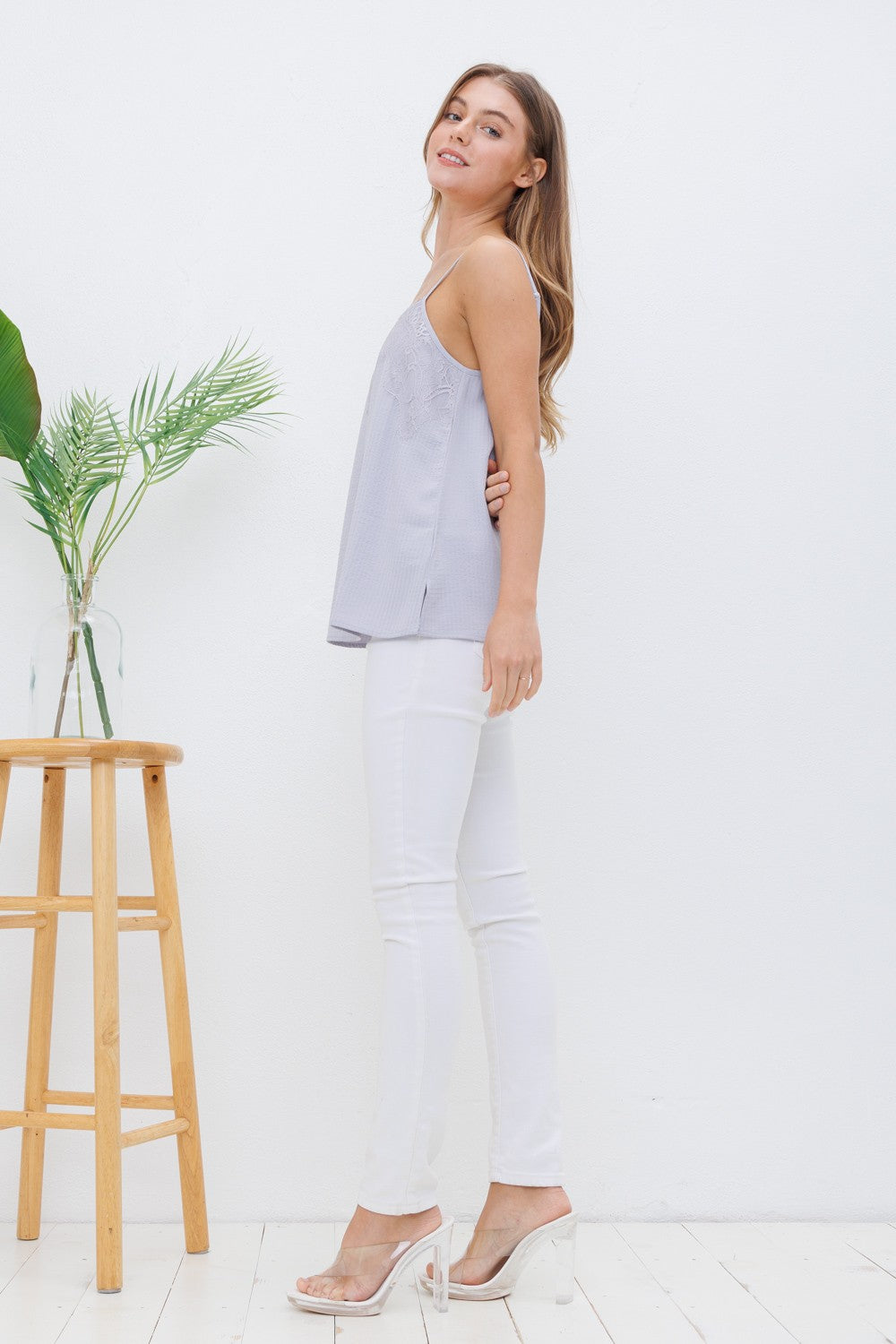Airflow Lace Cami Top
