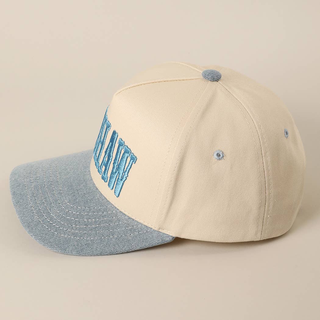 YEEHAW Two-Tone Embroidered Trucker Hat