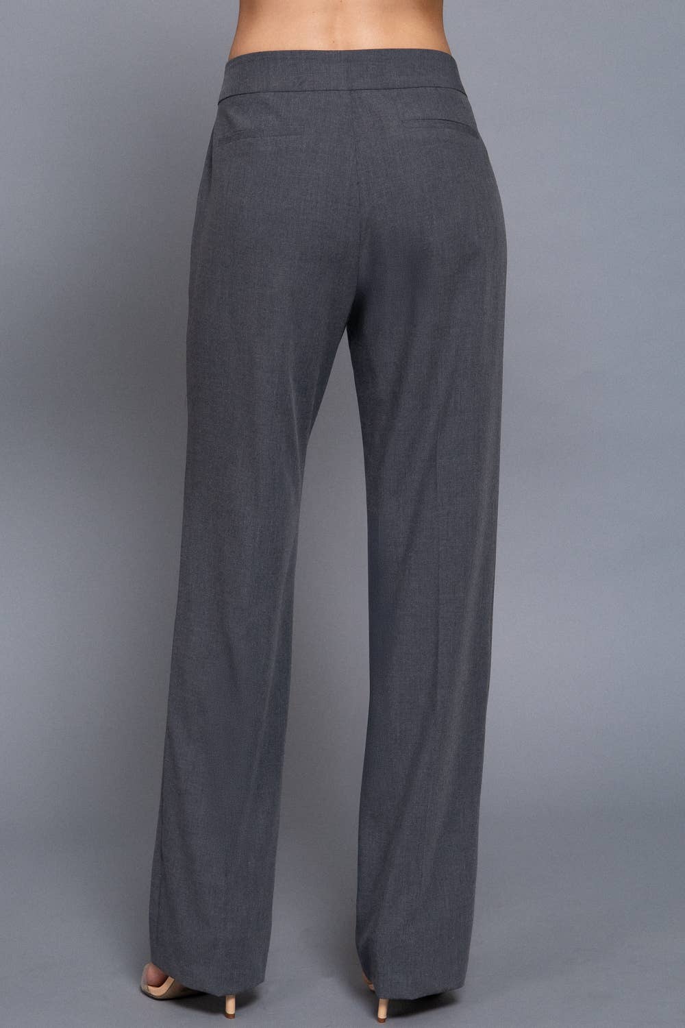 High Waist Long Pants