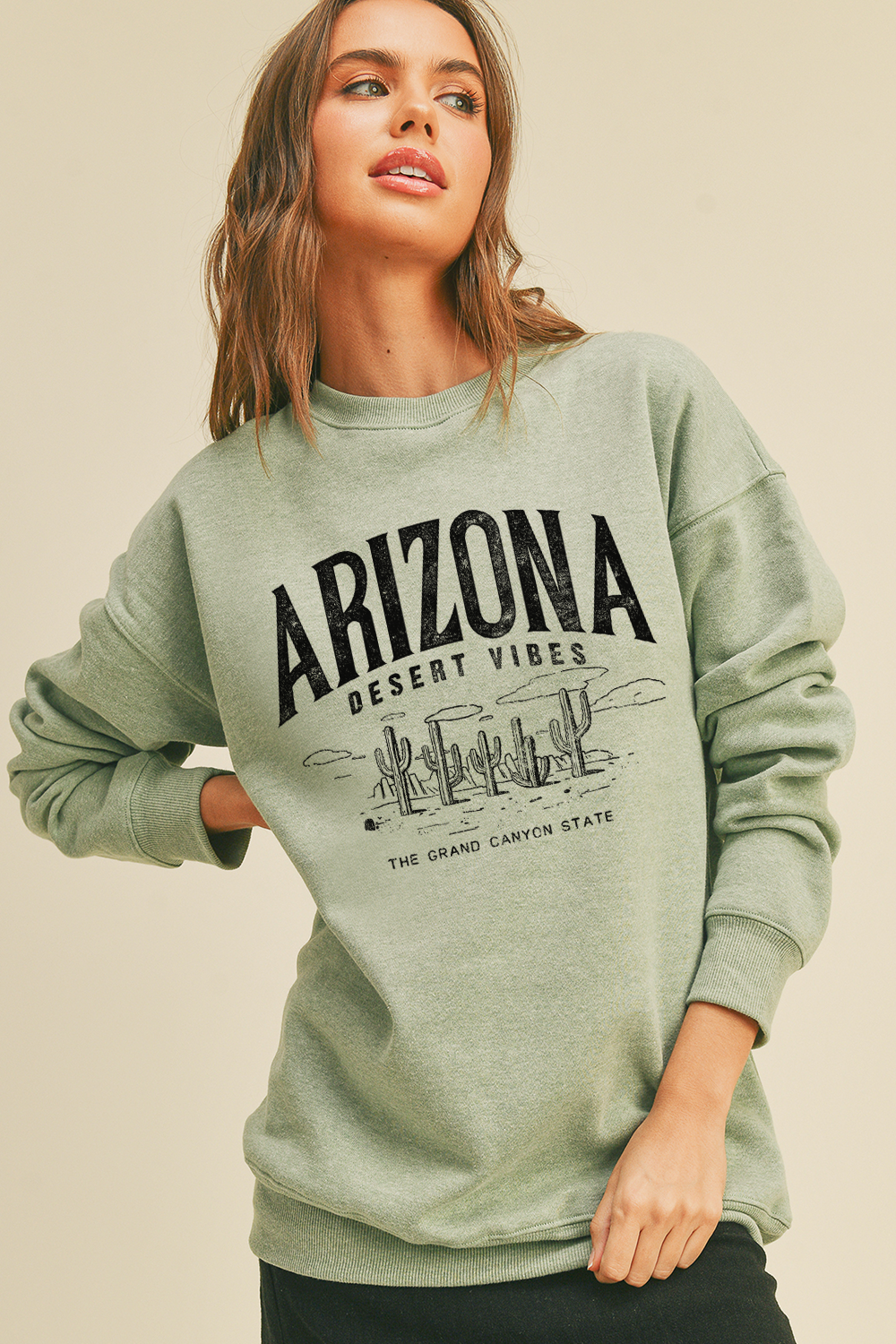 Arizona Desert Vibes Graphic Sweatshirt