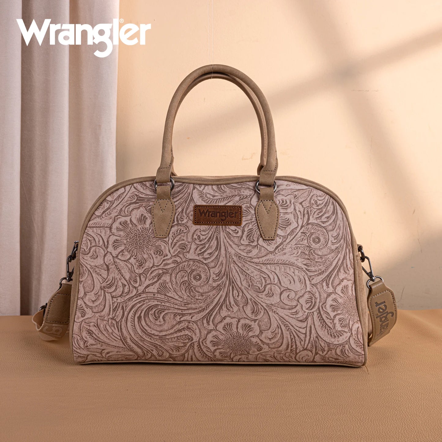Wrangler Vintage Floral Duffel Bag