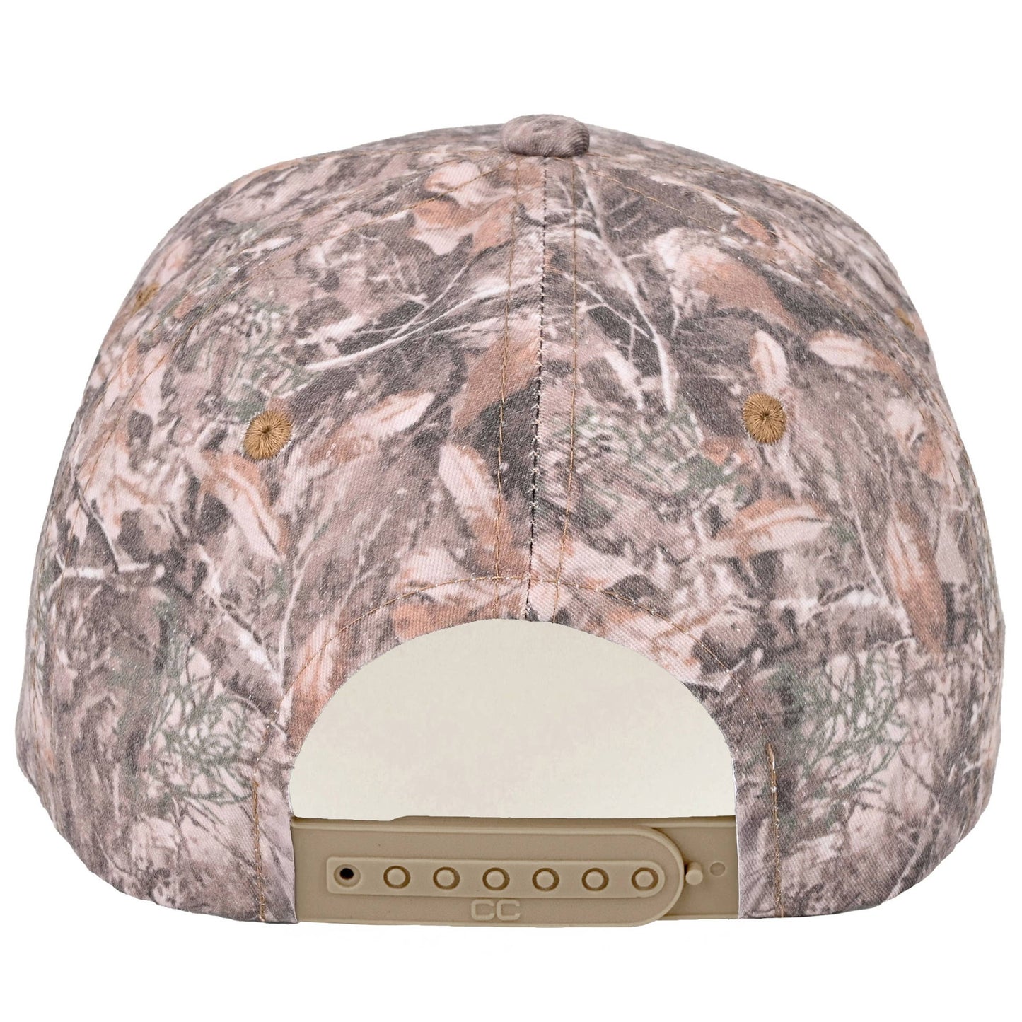 C.C SMOKE SHOW Letter on Two Tone Trucker Hat