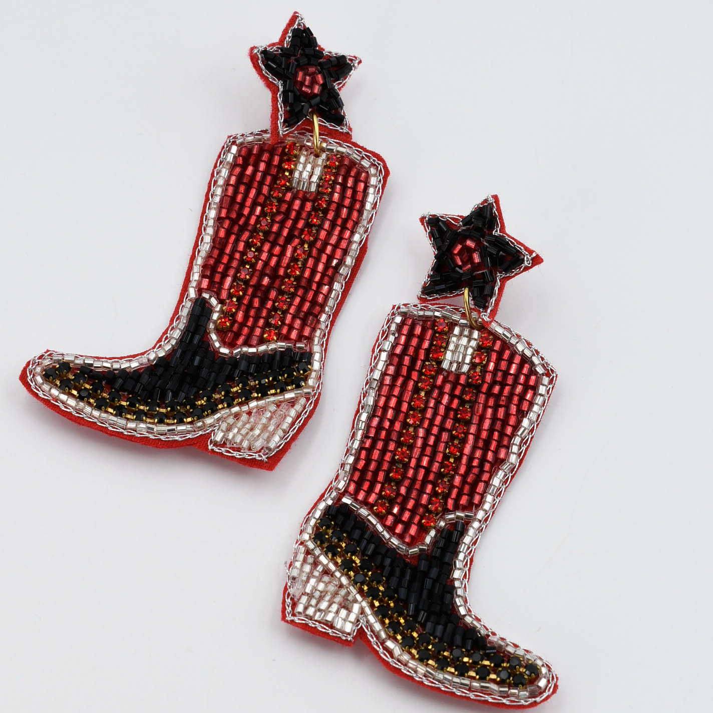 Game Day Boot Red/Black