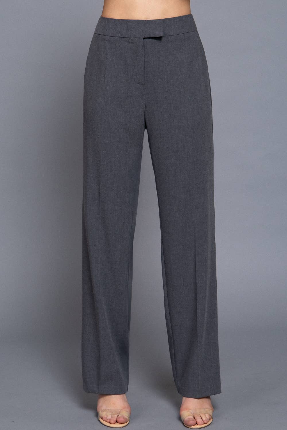 High Waist Long Pants