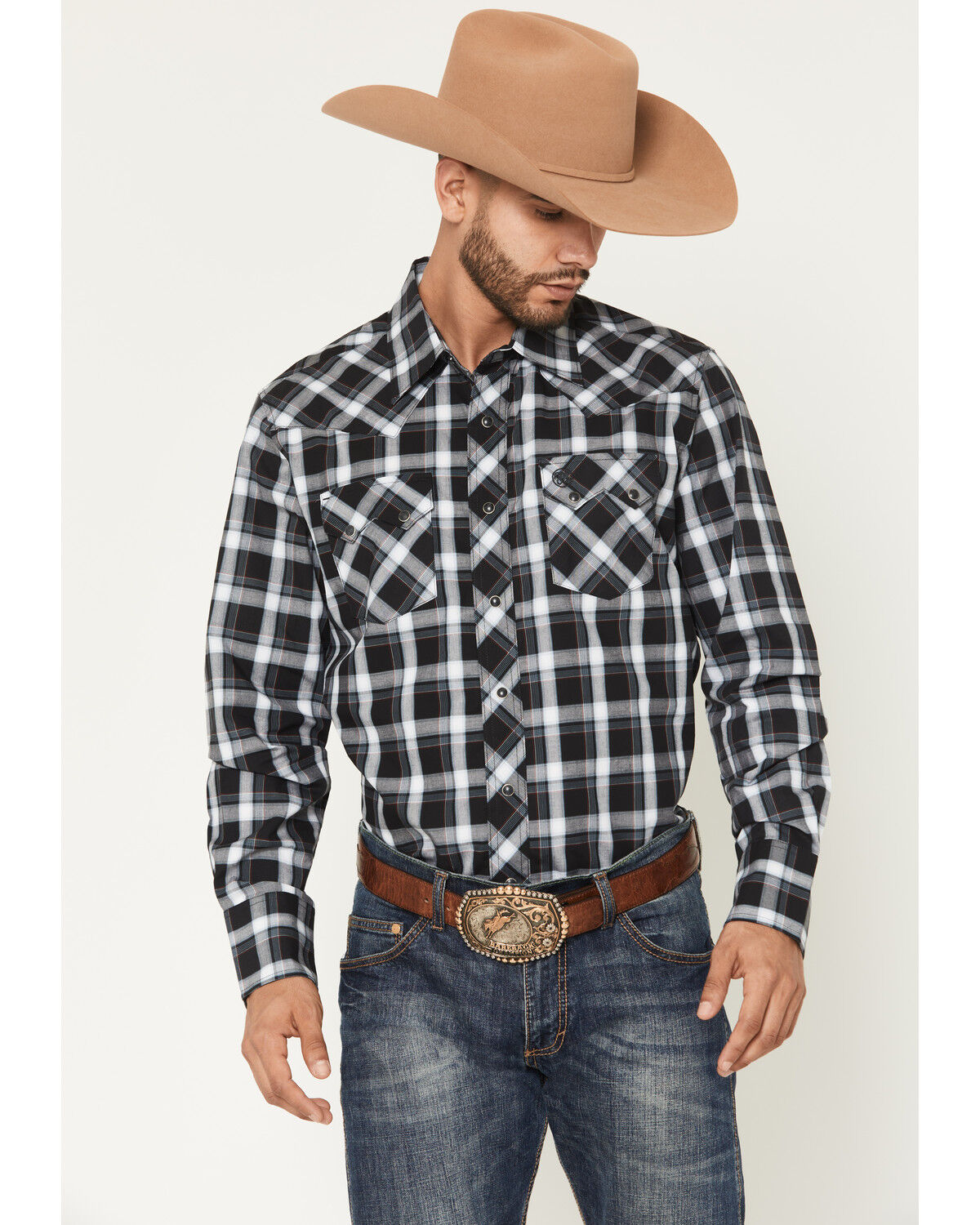 Wrangler Retro® Long Sleeve Shirt - Modern Fit