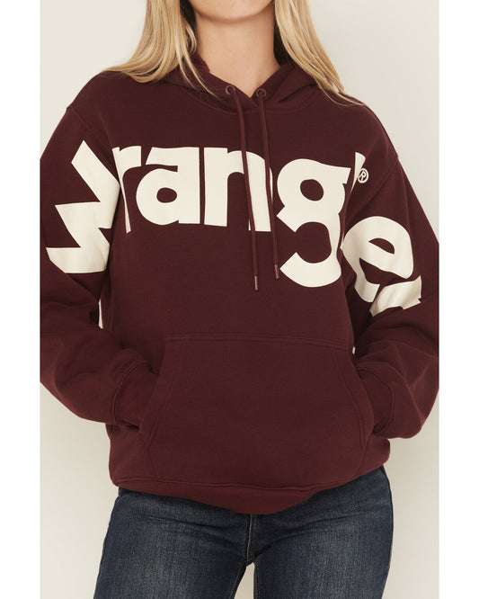 Wrangler Retro® Western Vintage Graphic Hoodie