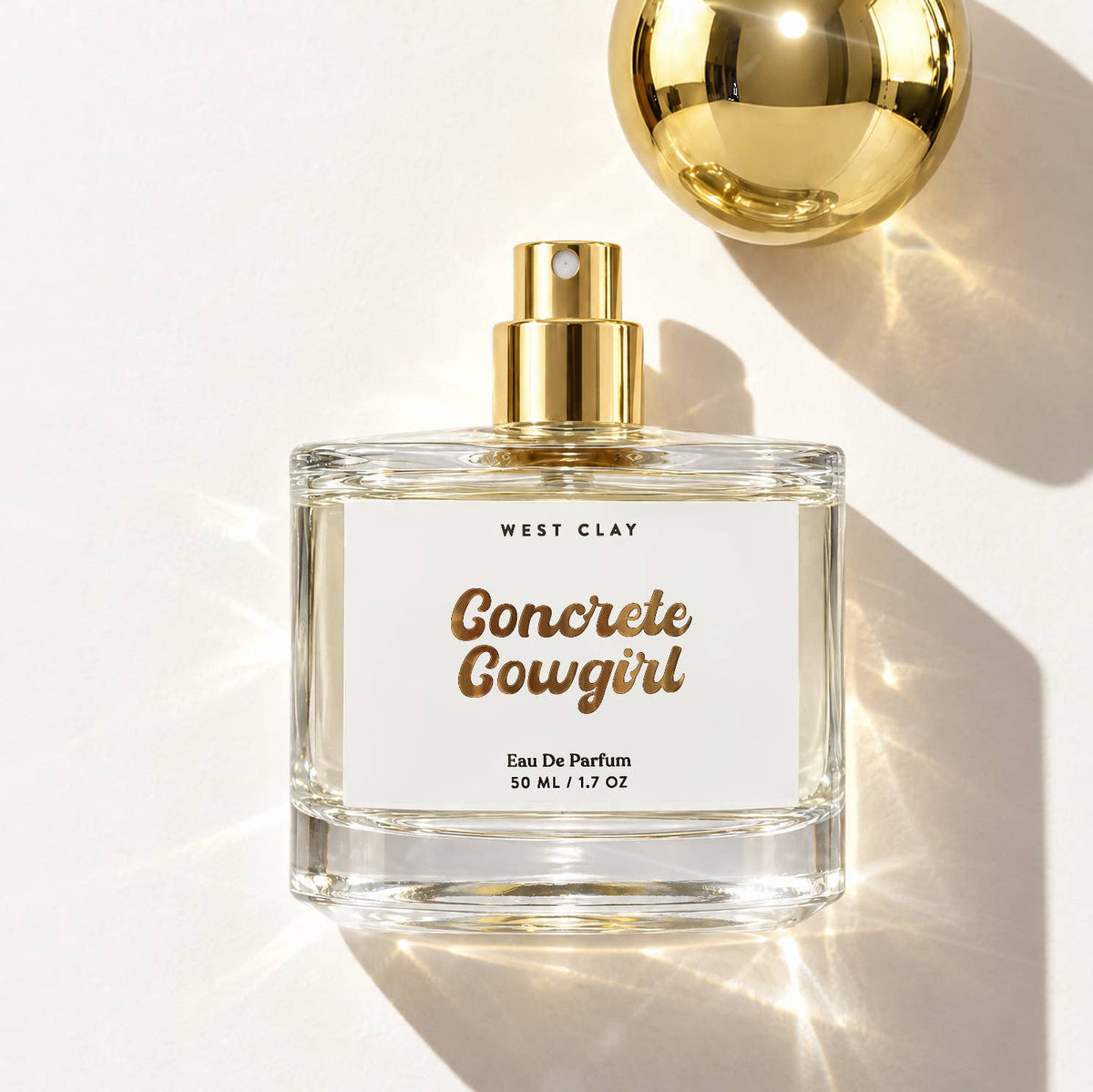 CONCRETE COWGIRL | Amber, Cedarwood and Saffron Perfume