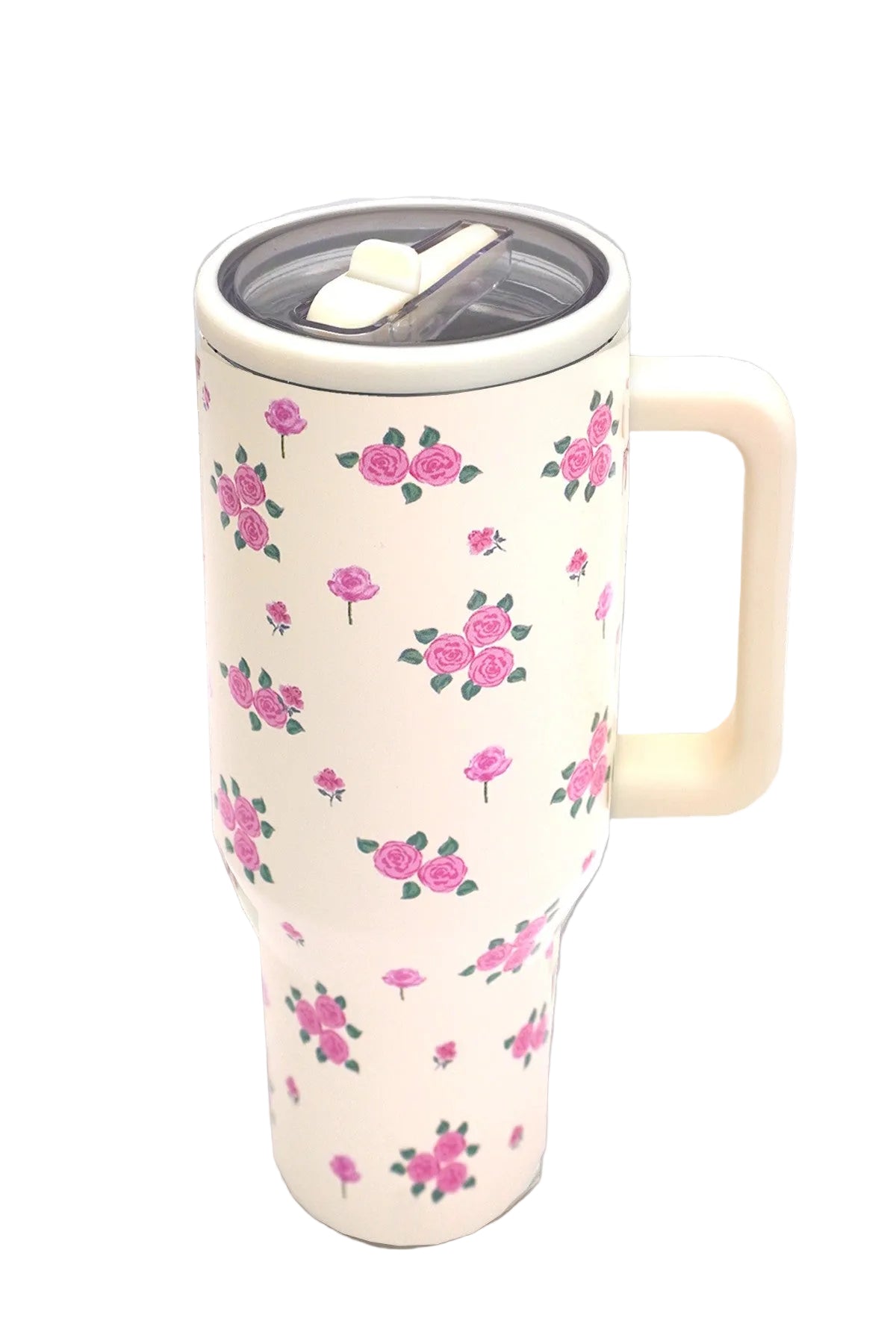40oz Spill Free Stainless Steel Vacuum Tumbler