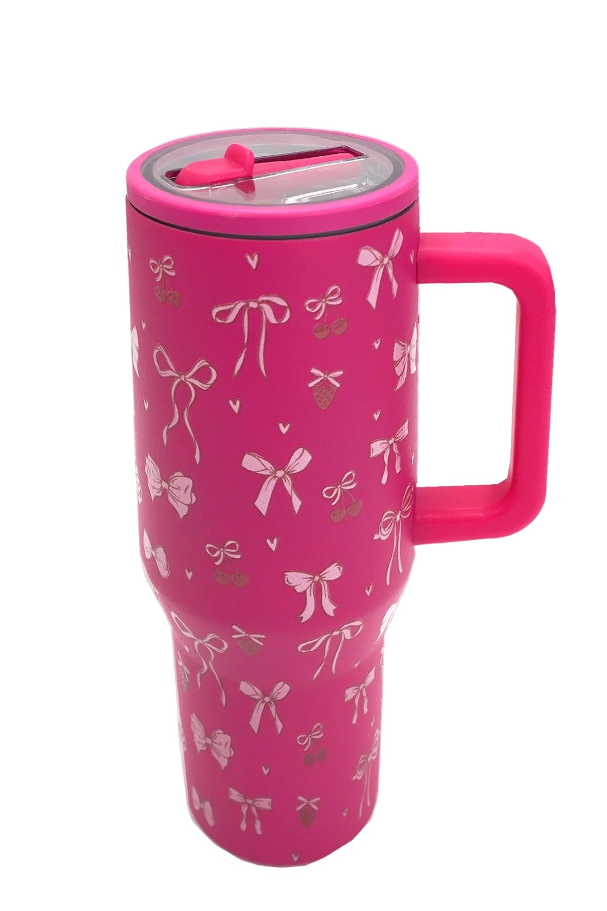 40oz Spill Free Stainless Steel Vacuum Tumbler