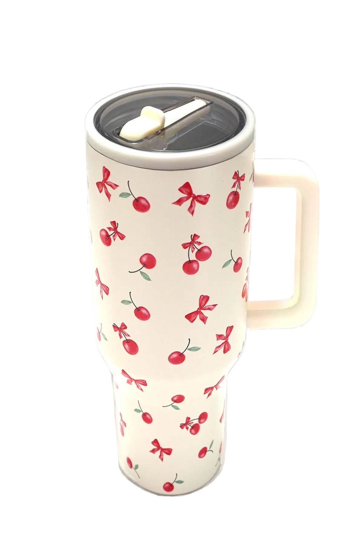 40oz Spill Free Stainless Steel Vacuum Tumbler