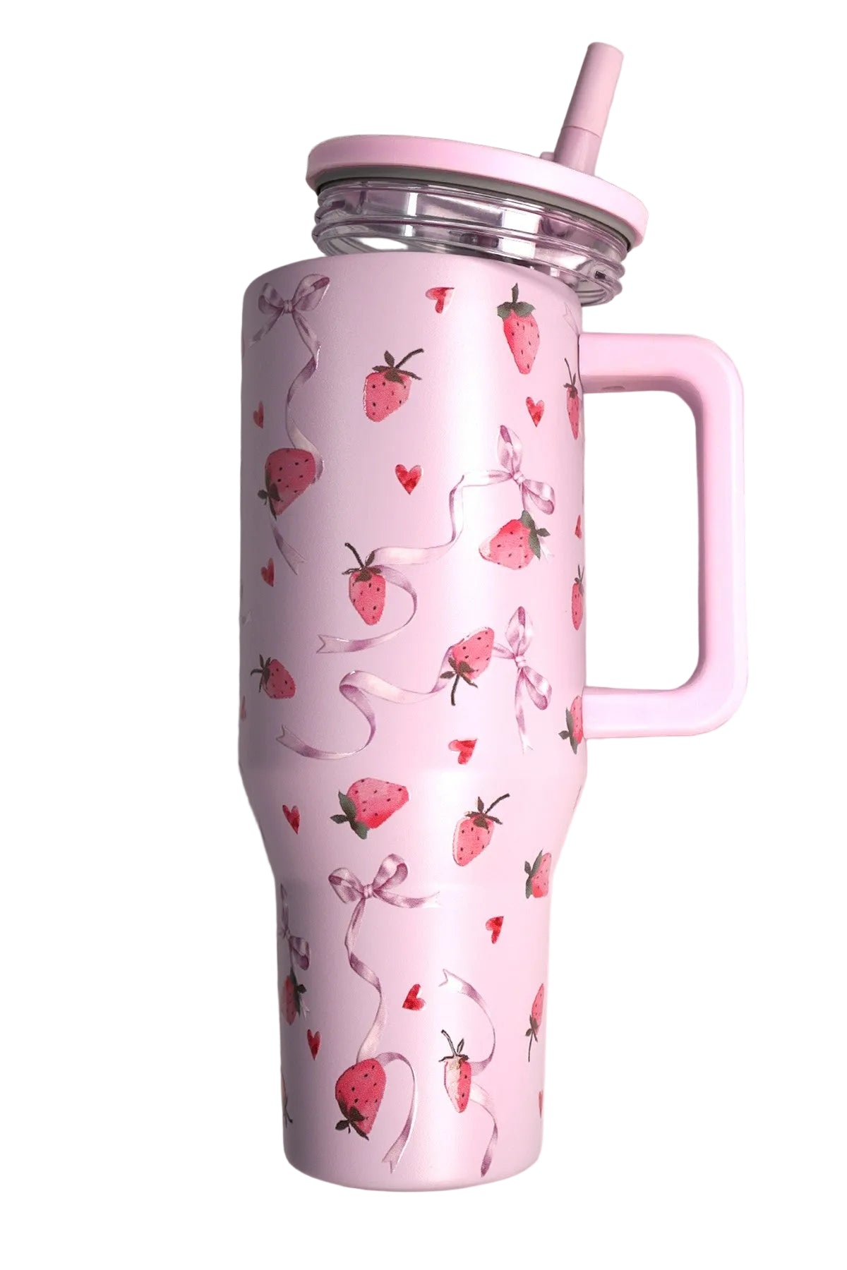 40oz Spill Free Stainless Steel Vacuum Tumbler