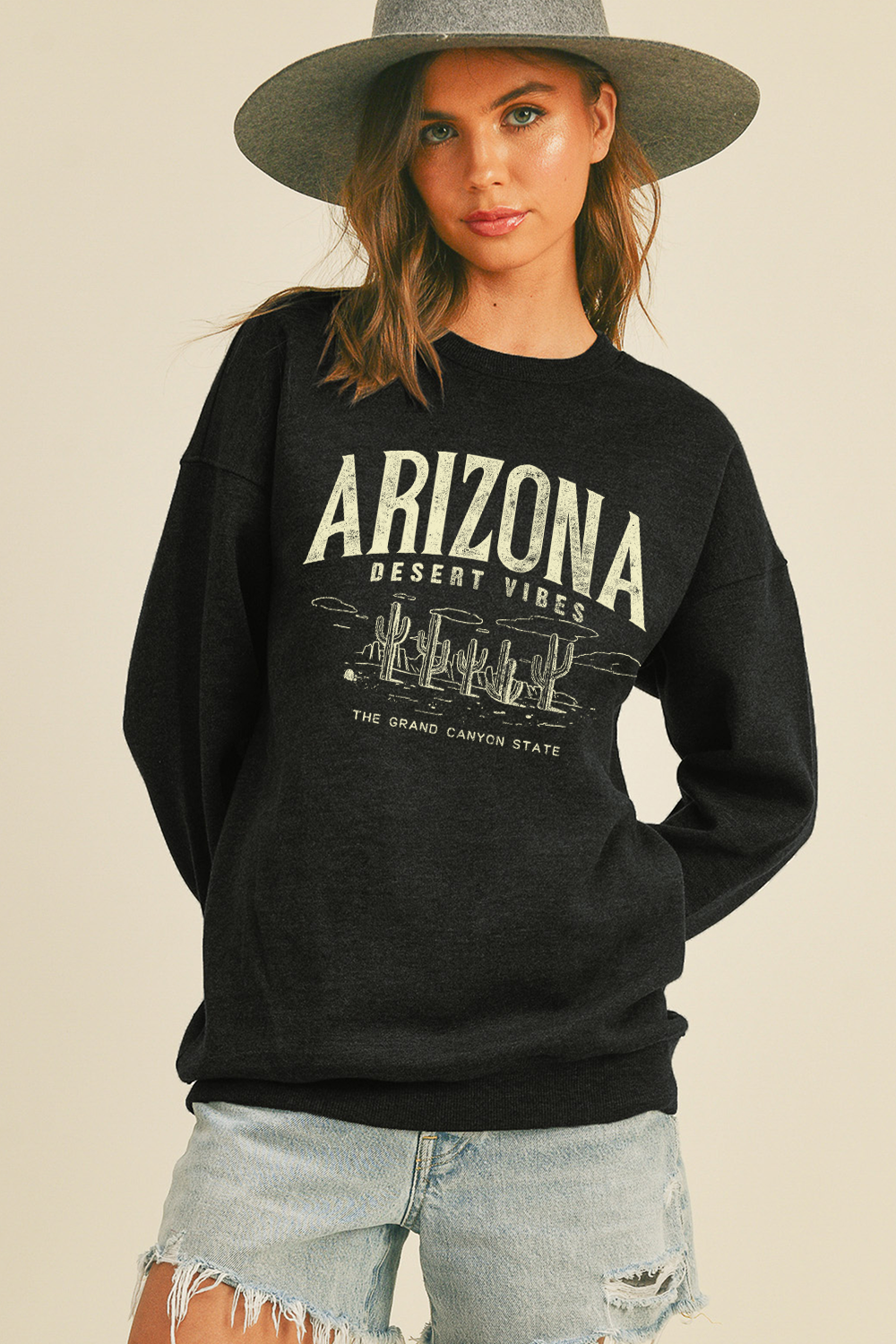 Arizona Desert Vibes Graphic Sweatshirt
