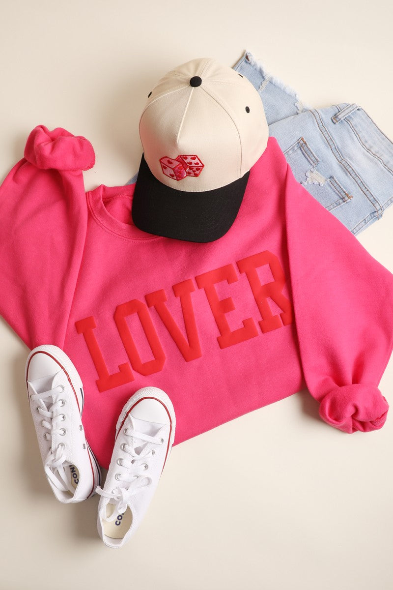 Lover Puff Heavyweight Sweatshirt