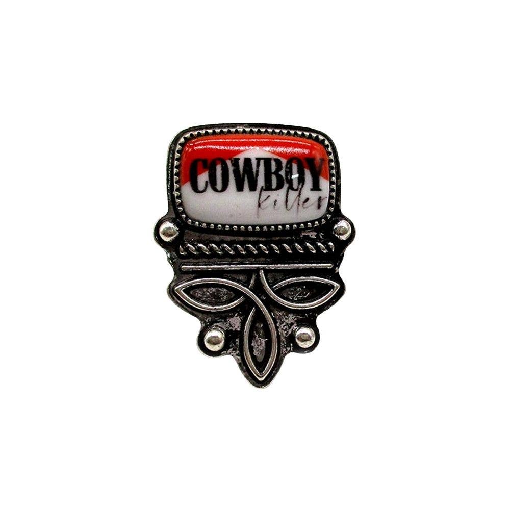 WESTERN COWBOY RING, SR 0708