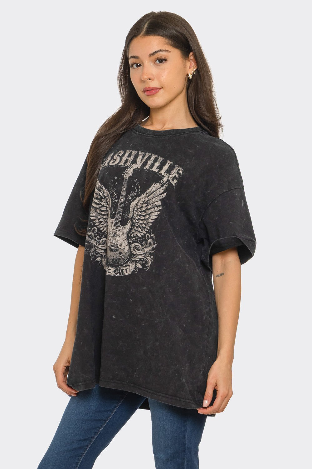 Nashville Over Size Tee