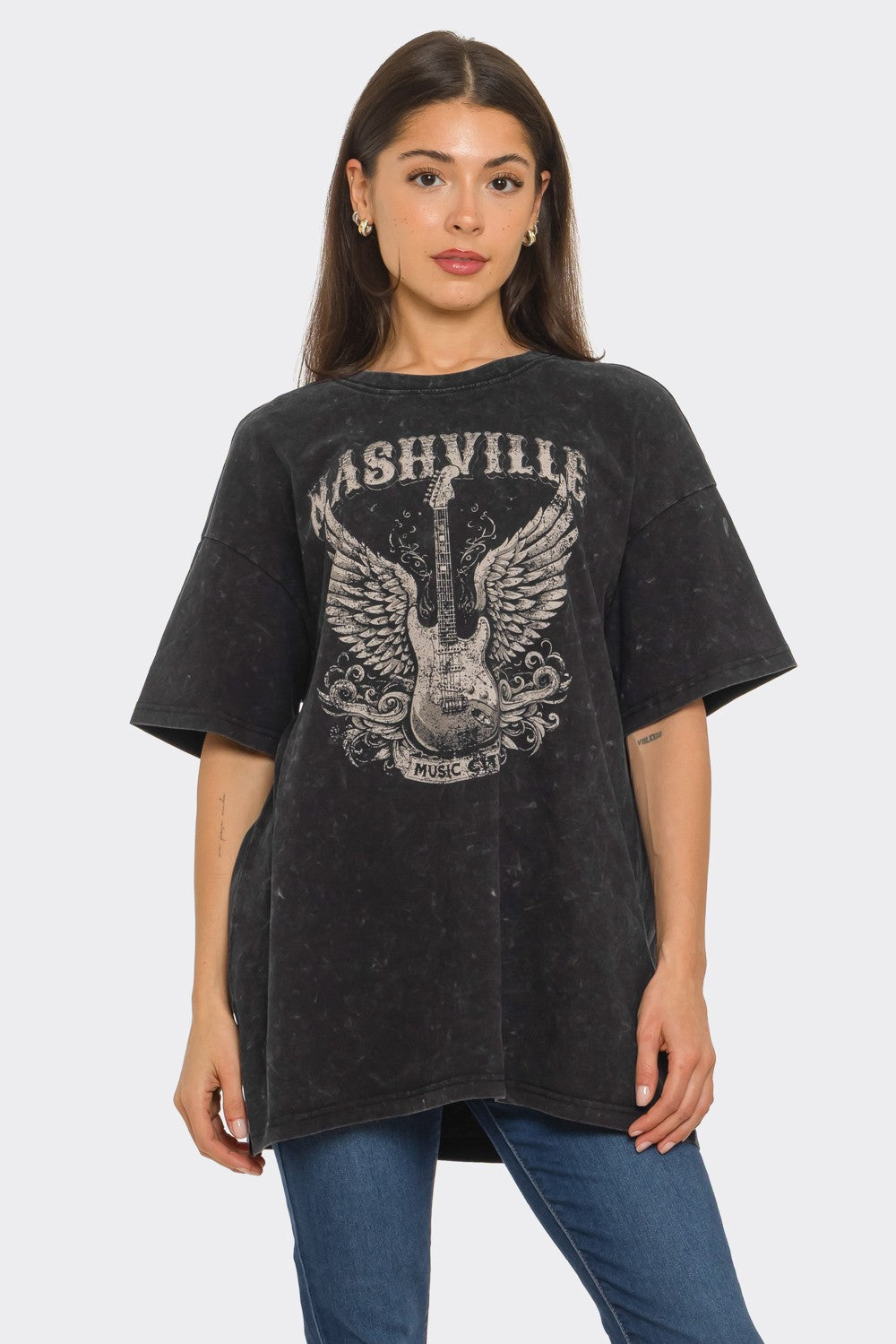 Nashville Over Size Tee